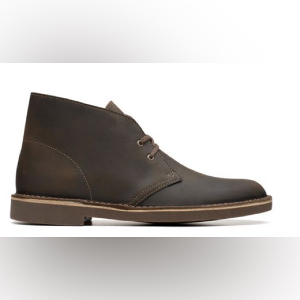 CLARKS MEN'S BUSHACRE 2
BEESWAX LEATHER men size 9 - Picture 12 of 12